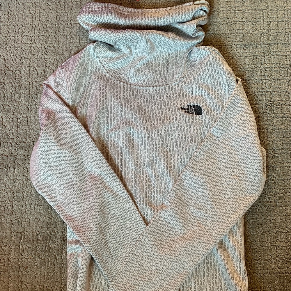 North Face Turtleneck Sweatshirt